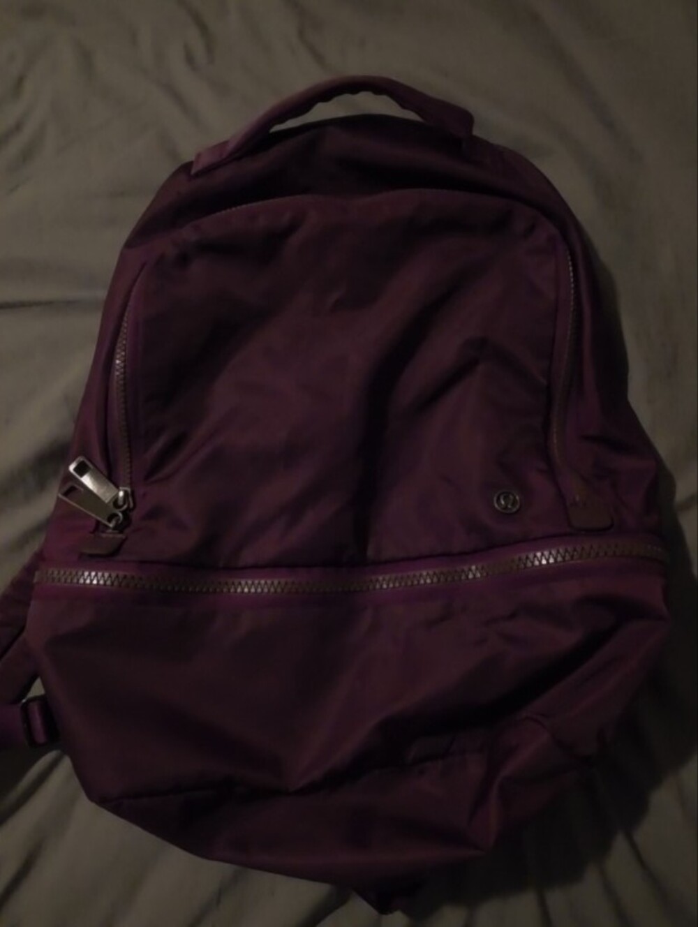 Limited Edition Lululemon athletica  Wine Berry Backpack